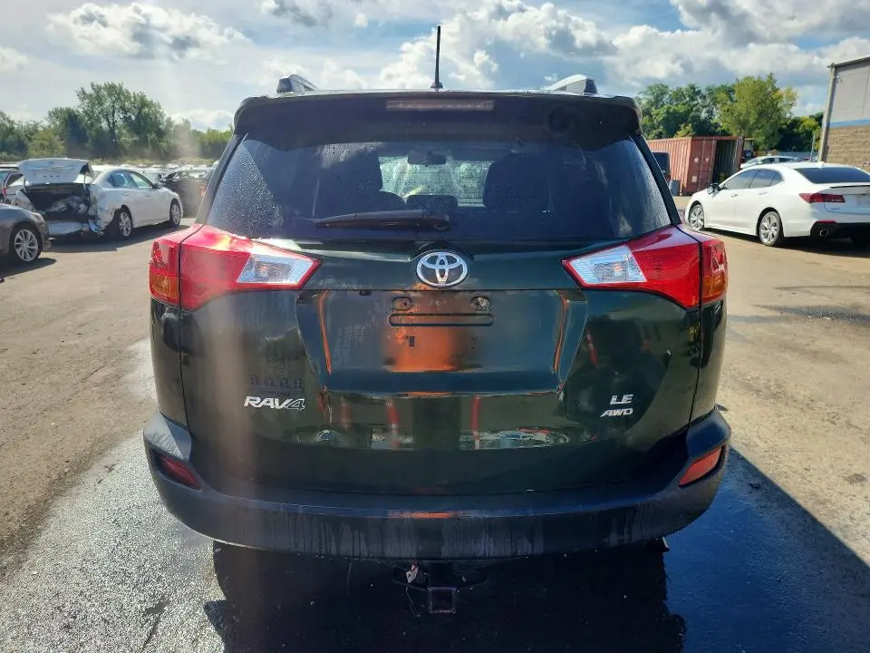 2013 TOYOTA RAV4 LE  