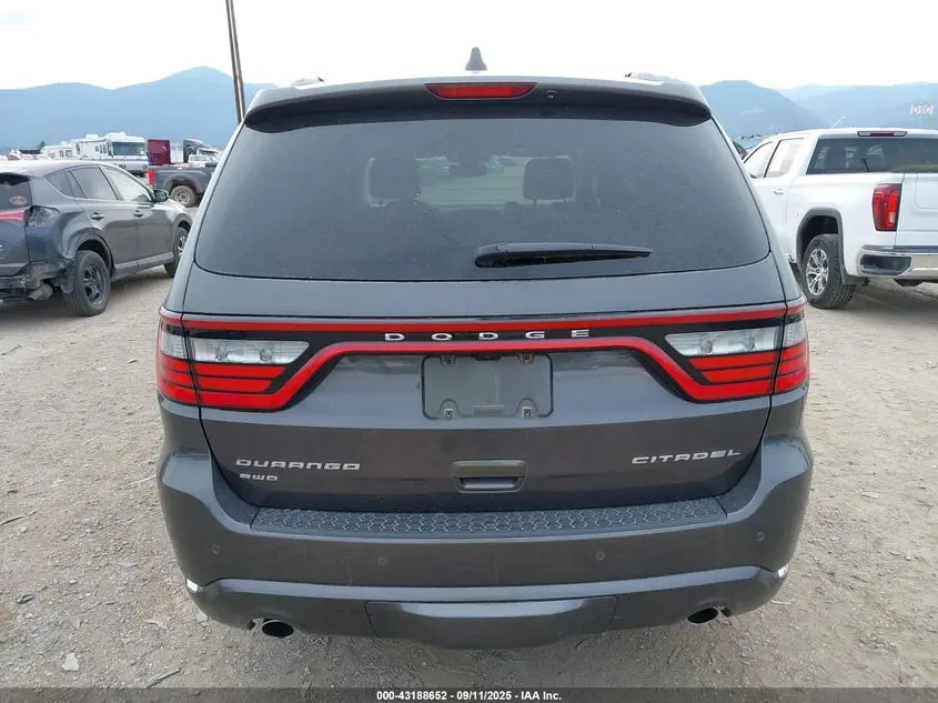 2017 DODGE DURANGO CITADEL AWD