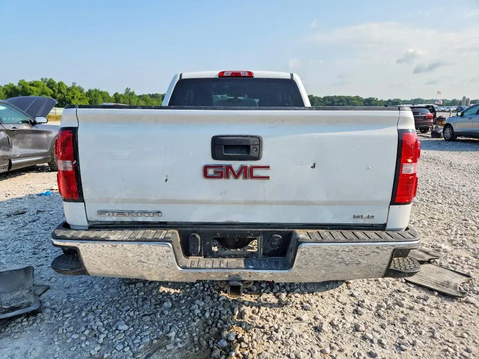2016 GMC SIERRA K1500 SLE  