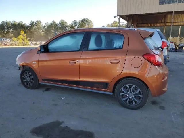 2017 MITSUBISHI MIRAGE ES  