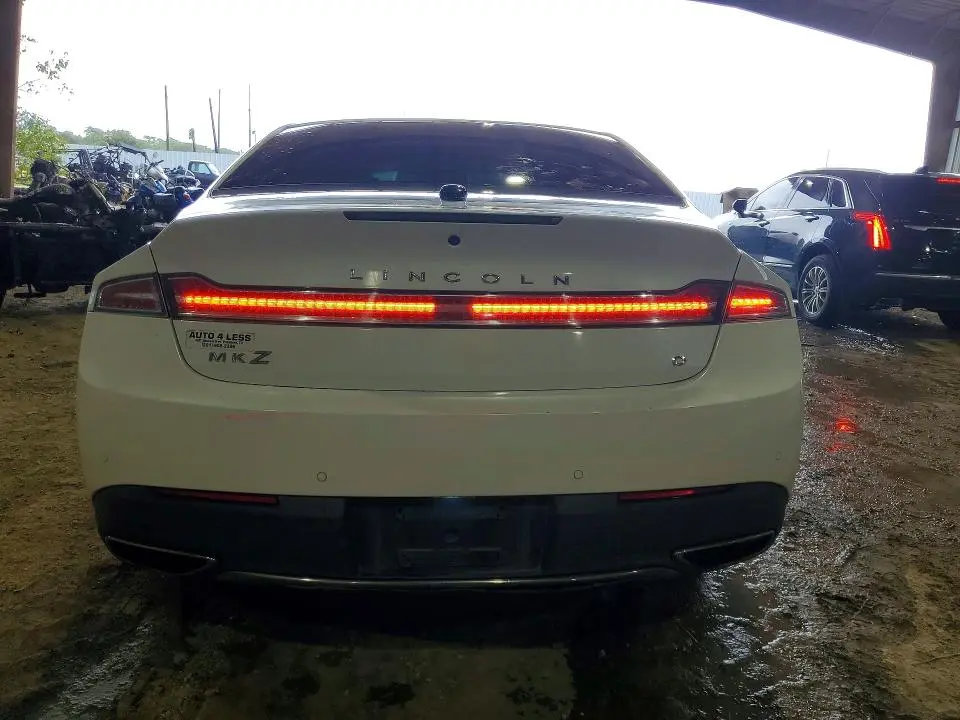 2016 LINCOLN MKZ   