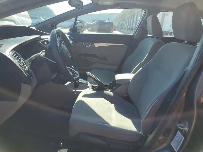 2013 HONDA CIVIC EX  