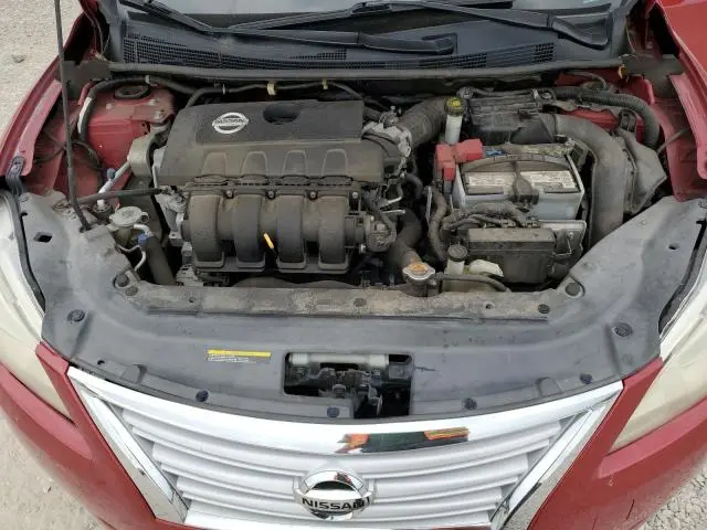 2013 NISSAN SENTRA S  
