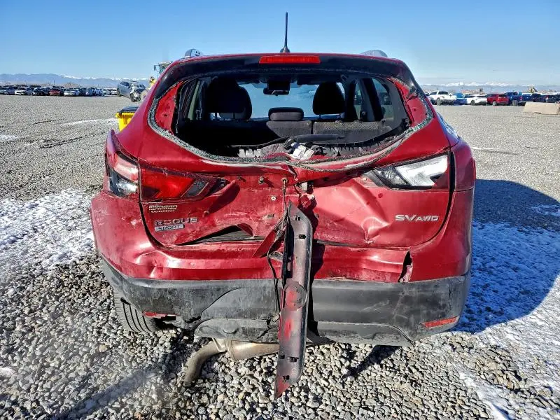 2017 NISSAN ROGUE SPORT S  