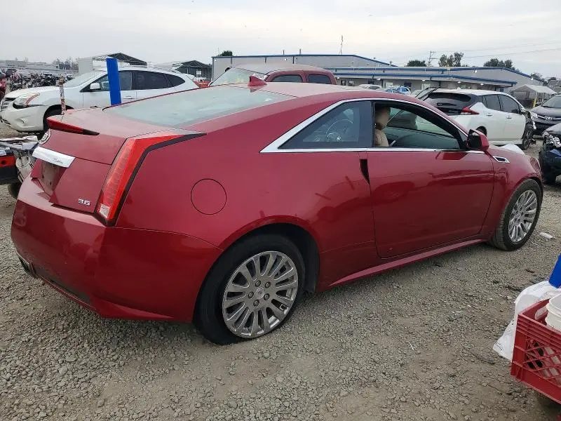 2013 CADILLAC CTS PERFORMANCE COLLECTION  