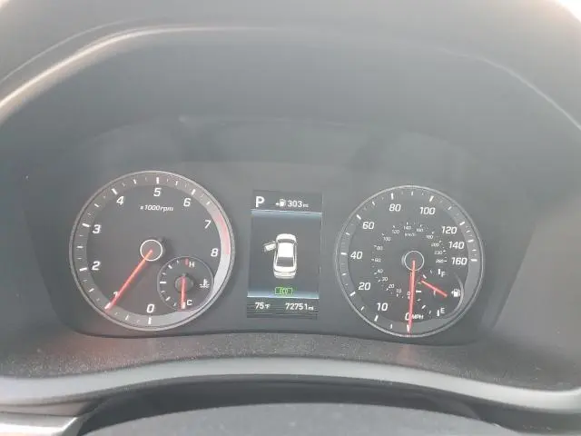 2018 HYUNDAI SONATA SPORT  