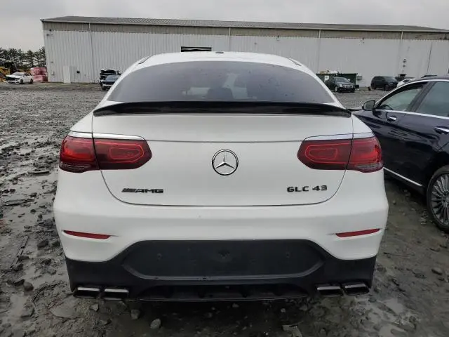 2021 MERCEDES-BENZ GLC COUPE 43 4MATIC AMG  