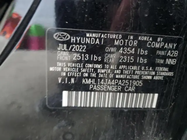 2023 HYUNDAI SONATA SEL  