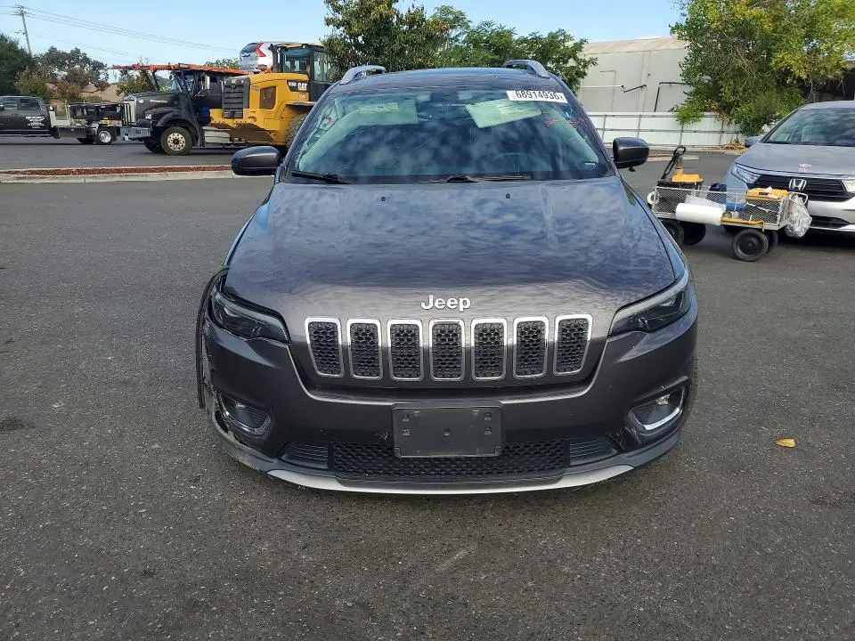 2019 JEEP CHEROKEE LIMITED  