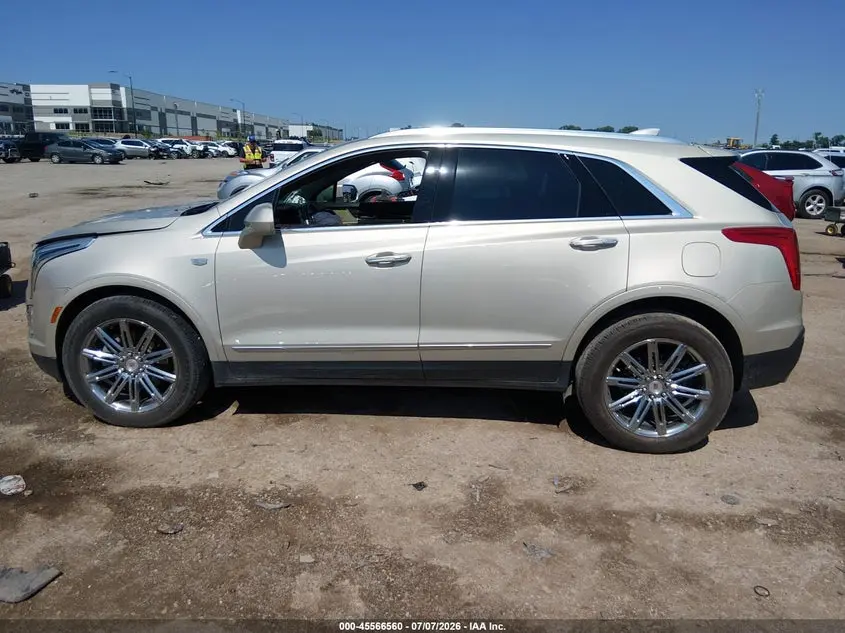 2017 CADILLAC XT5 PREMIUM LUXURY