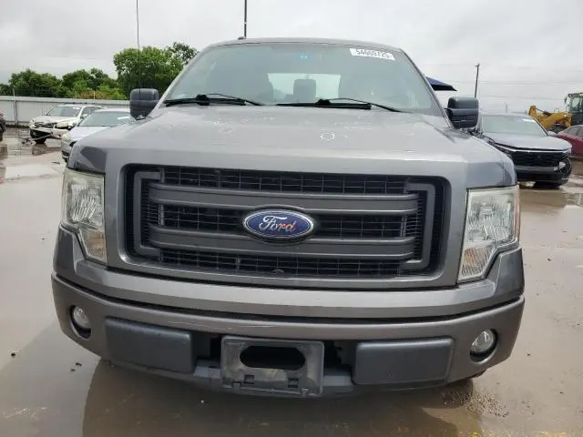 2013 FORD F150 SUPER CAB