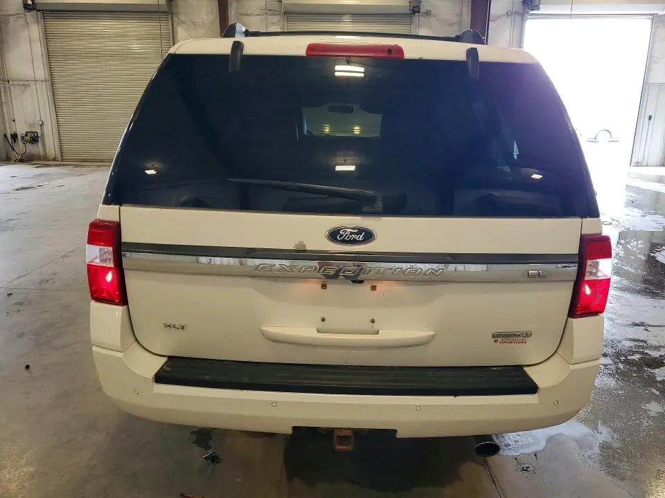 2015 FORD EXPEDITION EL XLT  