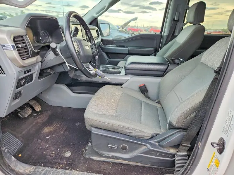 2021 FORD F150 SUPERCREW  