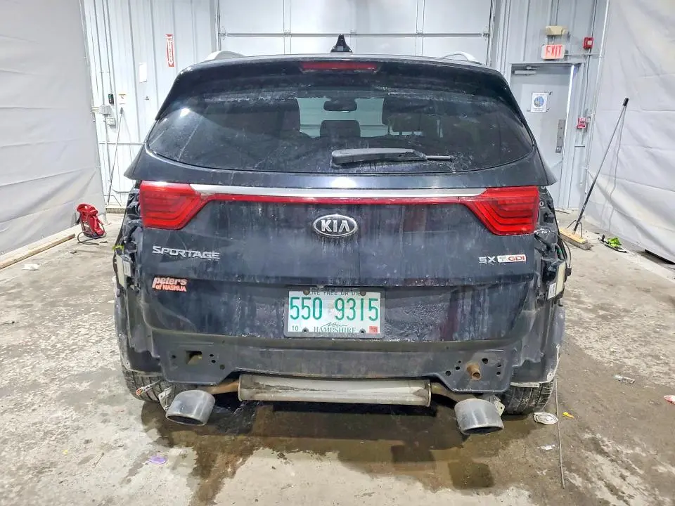 2017 KIA SPORTAGE SX TURBO  