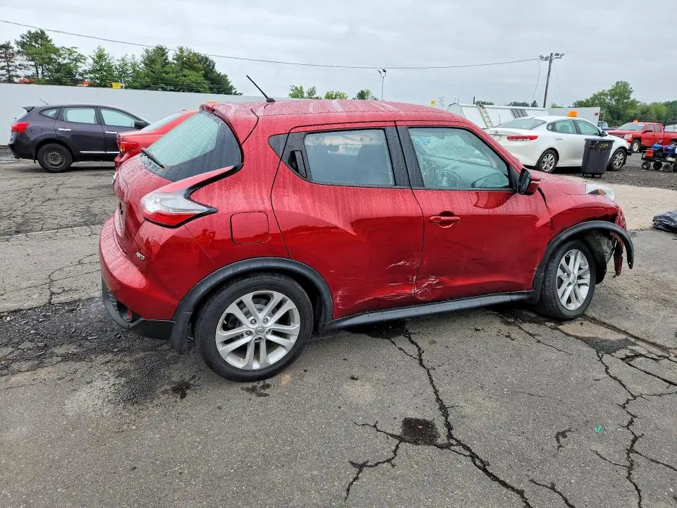 2017 NISSAN JUKE S  