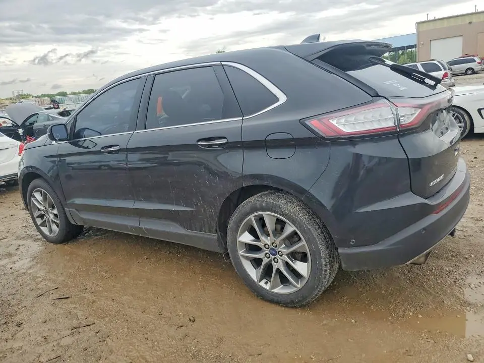 2015 FORD EDGE TITANIUM  
