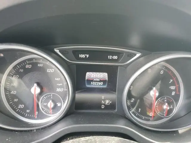 2018 MERCEDES-BENZ CLA 250  