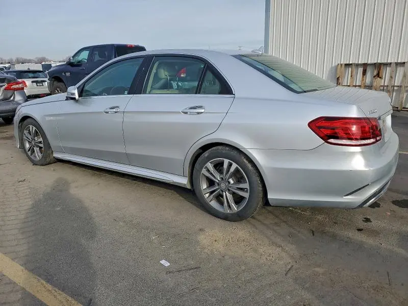 2015 MERCEDES-BENZ E 350 4MATIC  