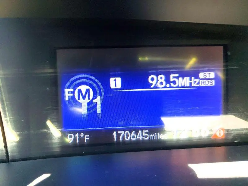 2015 HONDA CIVIC LX  