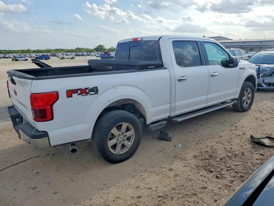2019 FORD F150 XLT 4WD 5.0L V8 CREW CAB