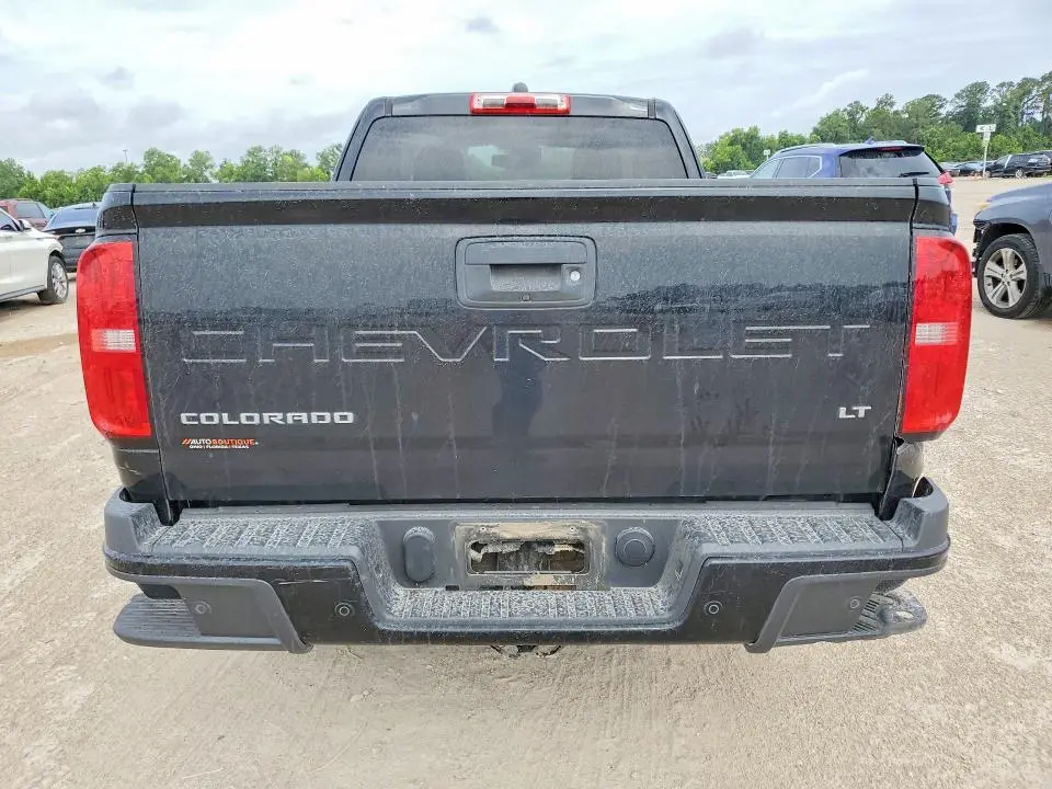 2021 CHEVROLET COLORADO LT  