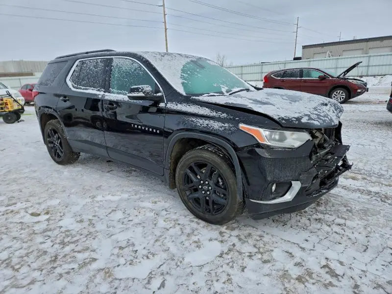 2021 CHEVROLET TRAVERSE LT  