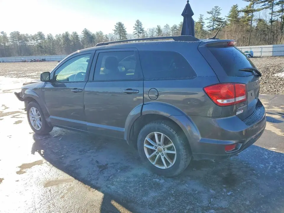2016 DODGE JOURNEY SXT  