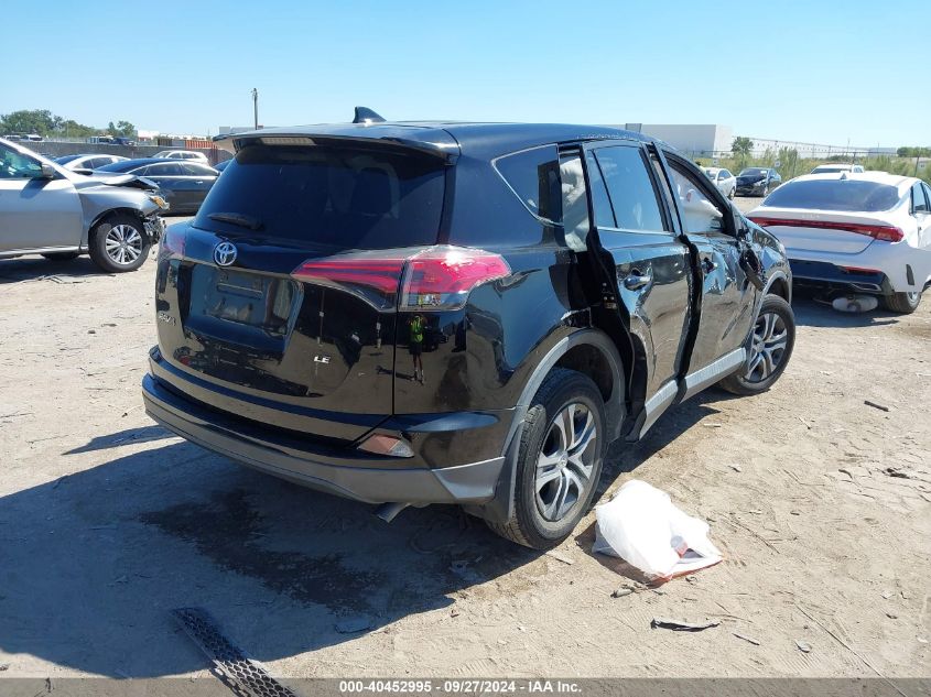 2018 TOYOTA RAV4 LE