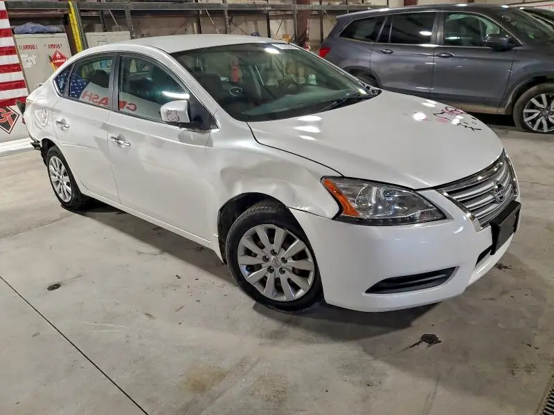 2013 NISSAN SENTRA S  