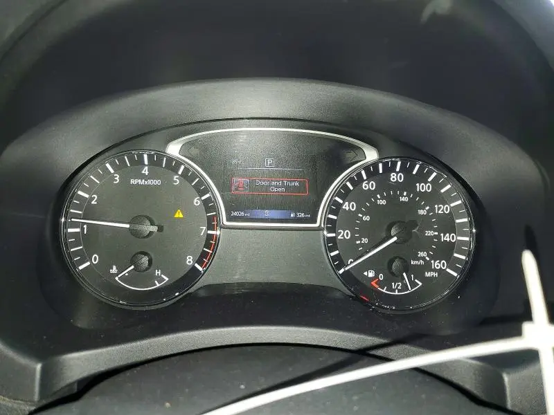 2018 NISSAN ALTIMA 2.5 S  