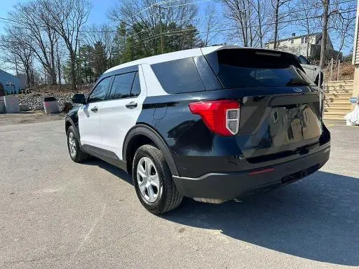 2021 FORD EXPLORER POLICE INTERCEPTOR  