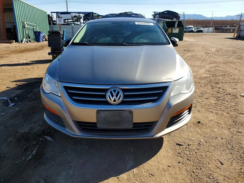 2012 VOLKSWAGEN CC SPORT  
