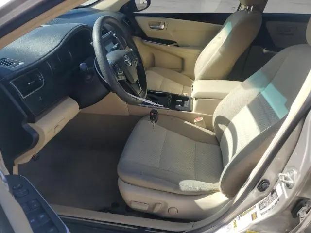 2017 TOYOTA CAMRY LE  