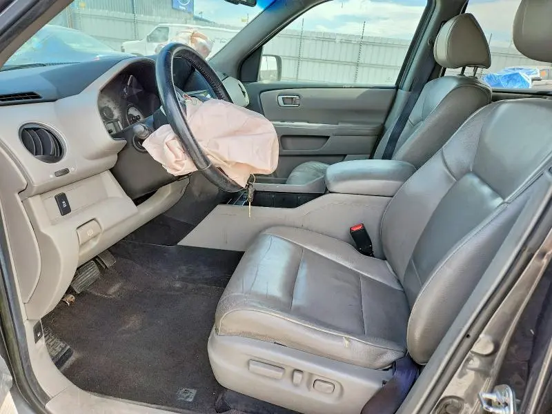 2012 HONDA PILOT EXL  