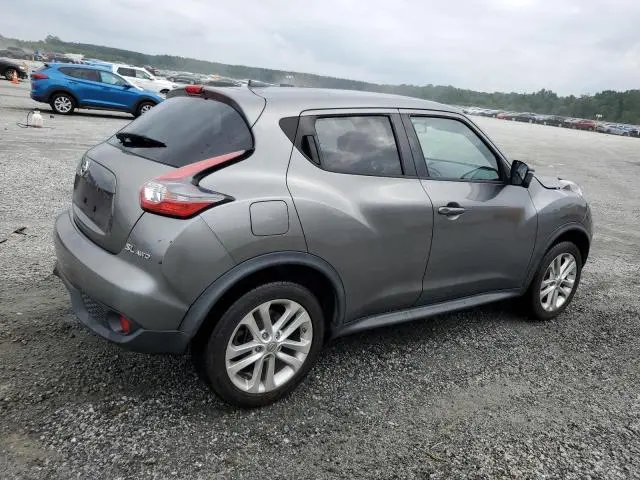 2015 NISSAN JUKE S  