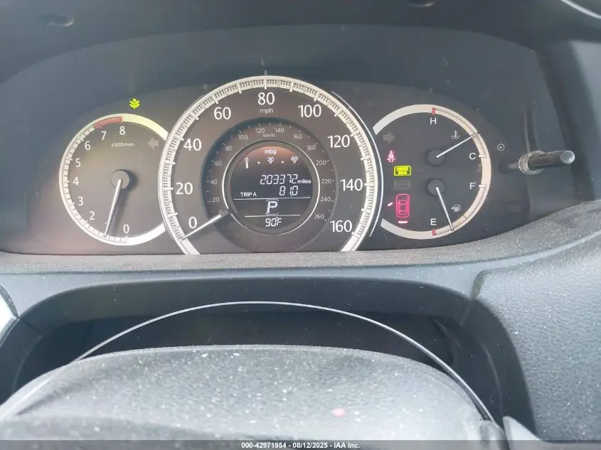 2014 HONDA ACCORD LX