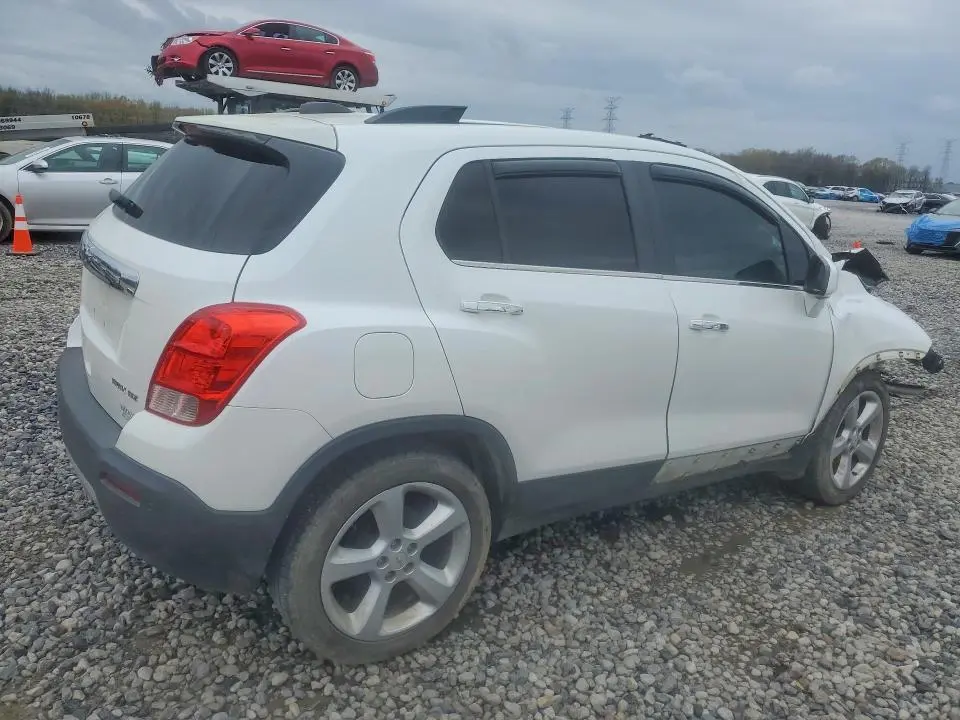 2015 CHEVROLET TRAX LTZ  