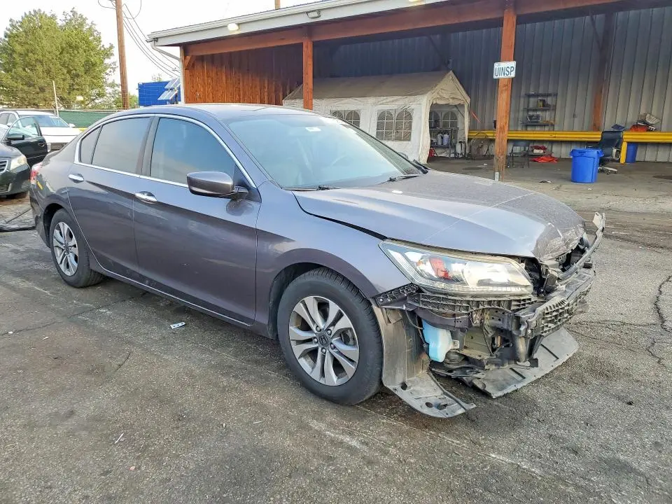 2014 HONDA ACCORD LX  
