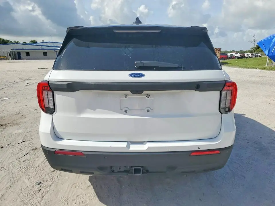 2025 FORD EXPLORER POLICE INTERCEPTOR  