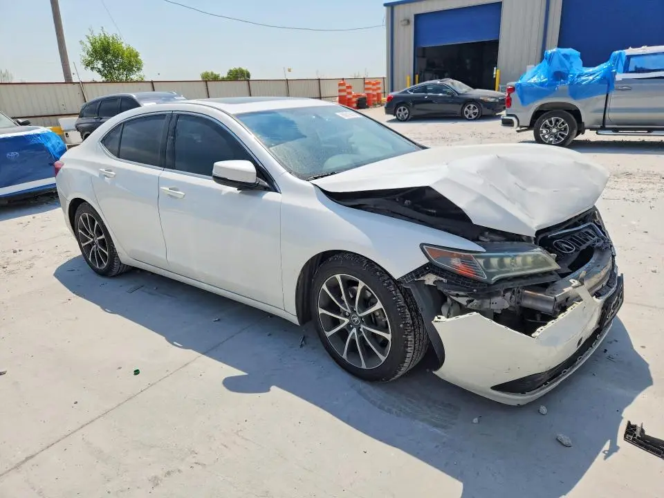 2015 ACURA TLX   
