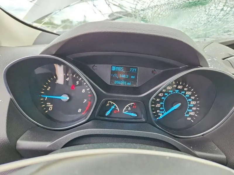 2013 FORD ESCAPE S  