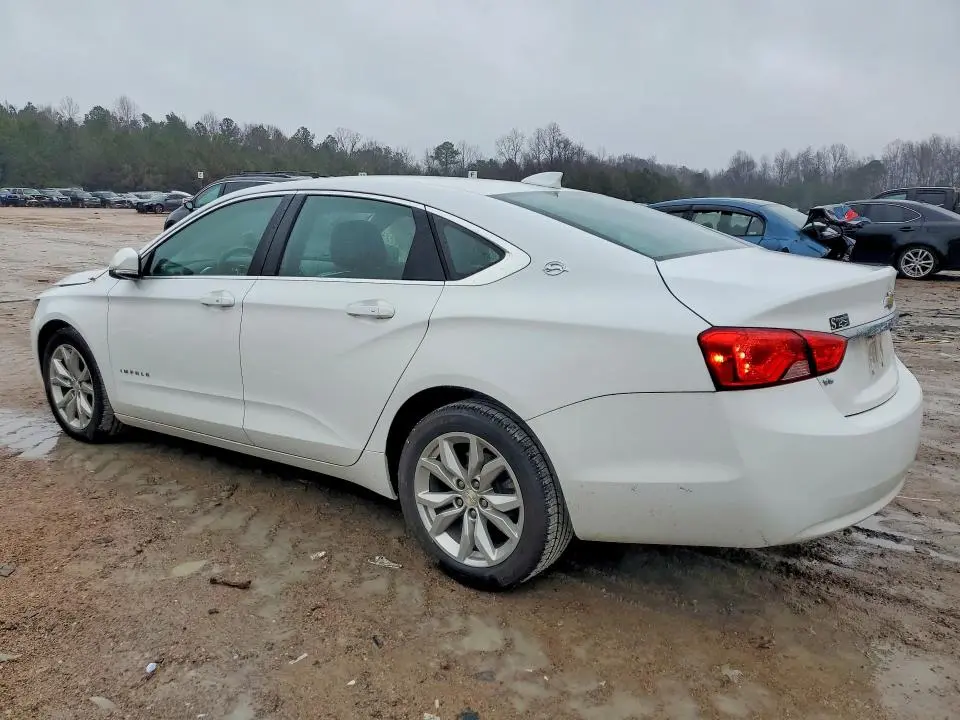 2018 CHEVROLET IMPALA   