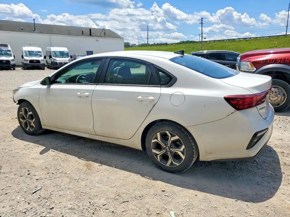 2019 KIA FORTE LXS  