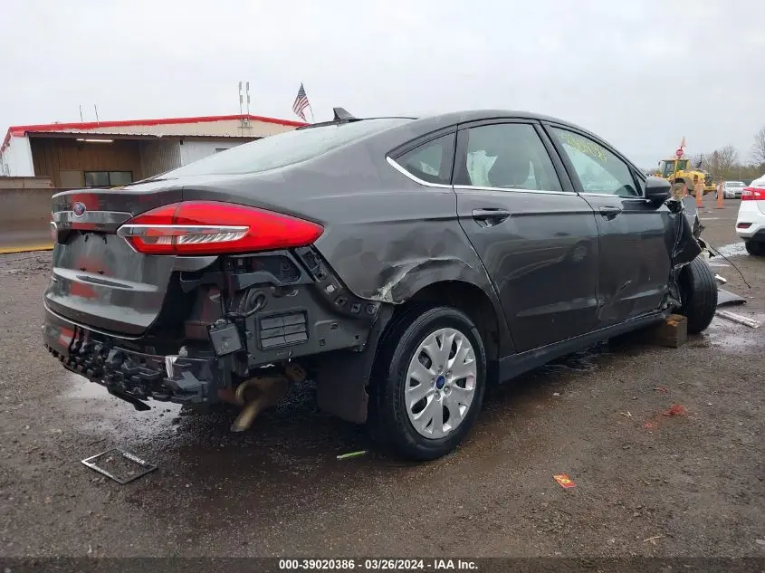 2020 FORD FUSION S