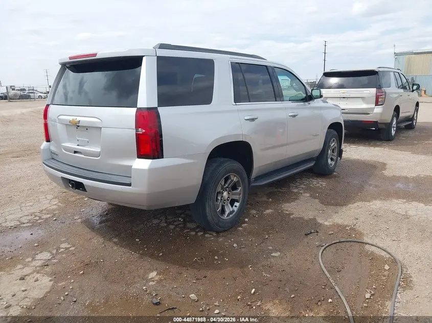 2020 CHEVROLET TAHOE 4WD LS