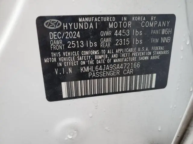 2025 HYUNDAI SONATA SEL  