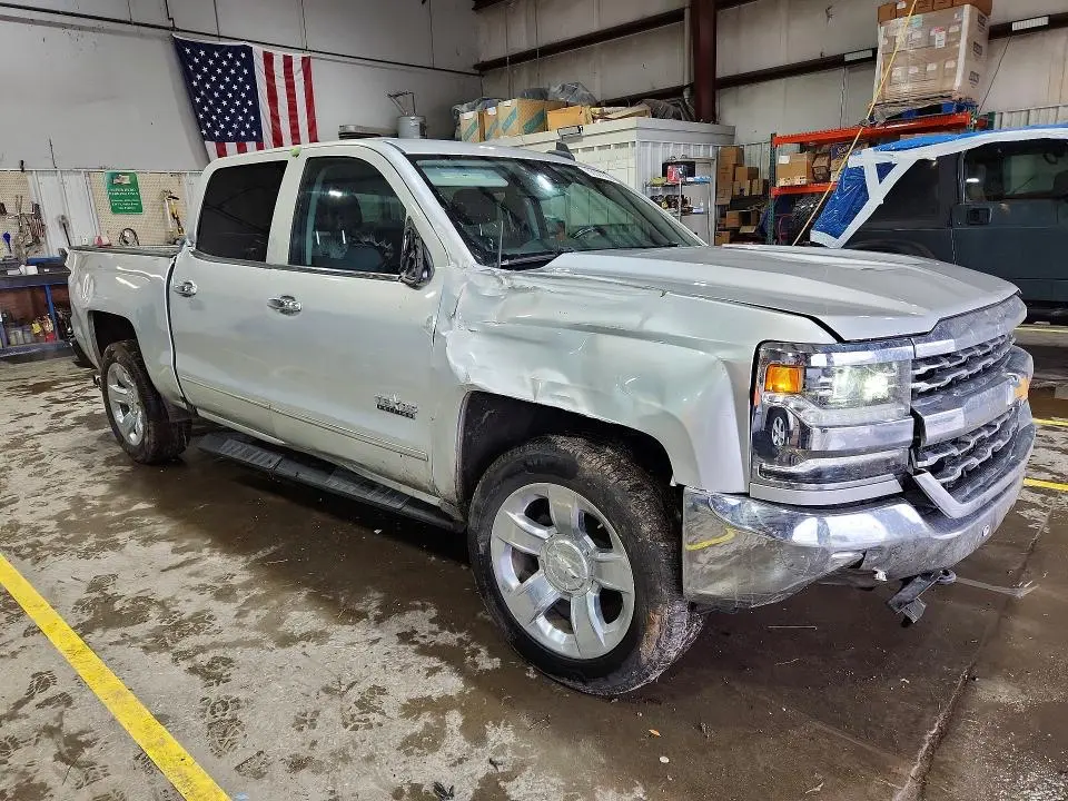 2018 CHEVROLET SILVERADO C1500 LTZ  