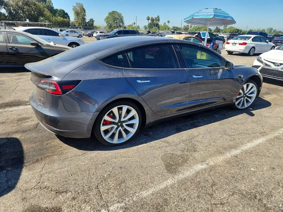 2019 TESLA MODEL 3   