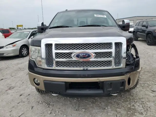 2012 FORD F150 SUPERCREW  