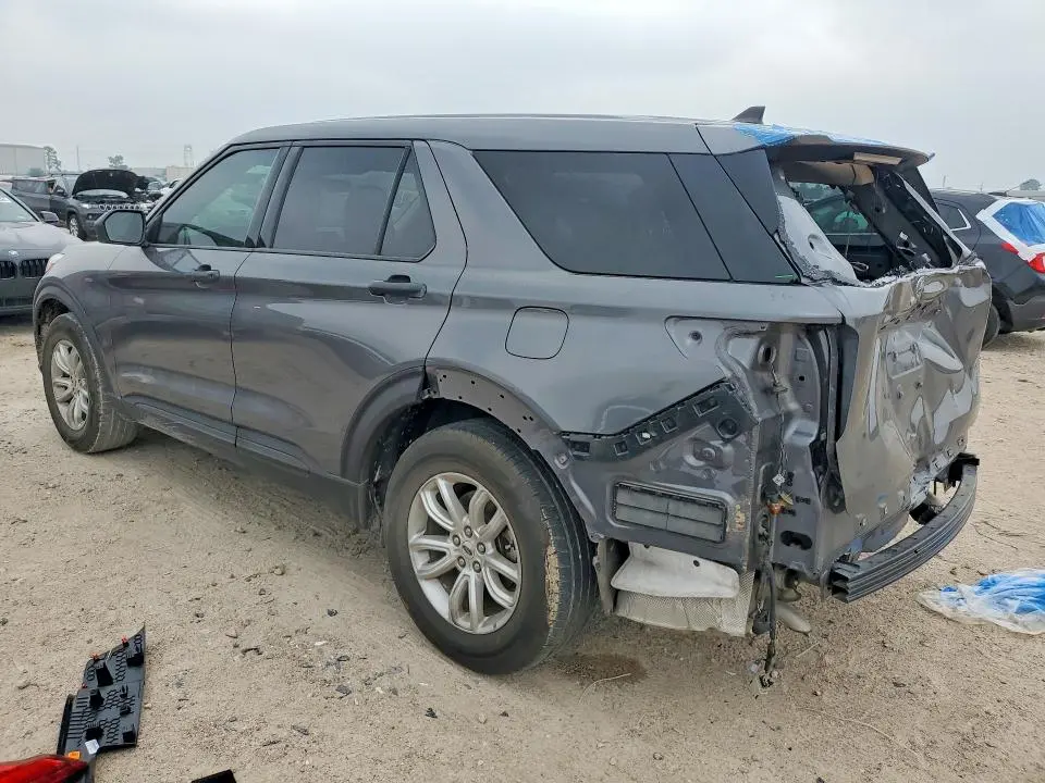 2021 FORD EXPLORER   